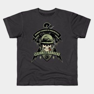 French Foreign Legion 2 Rep Kids T-Shirt